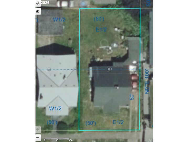 Property Photo:  825 N Blandena St  OR 97217 