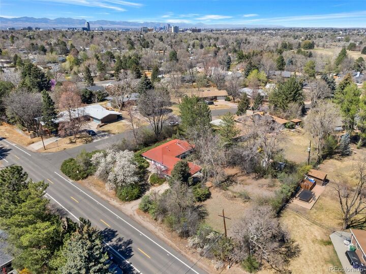 Property Photo: 6805 E Jewell Avenue CO 80224