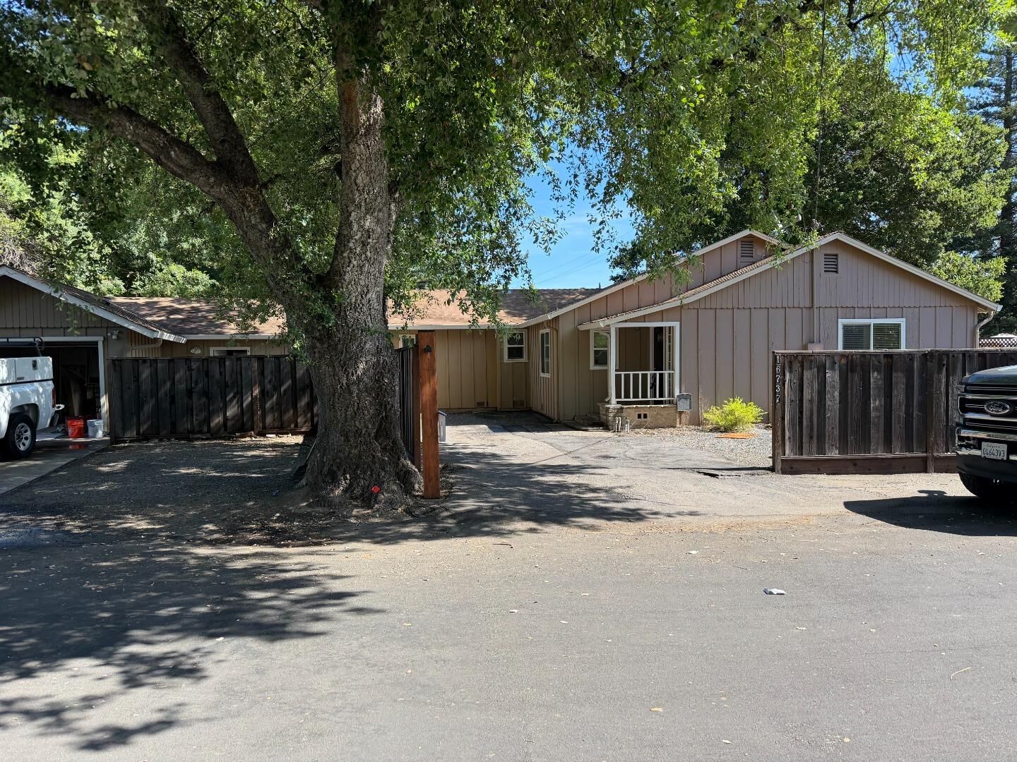 Property Photo: 16737 Leroy Avenue CA 95032