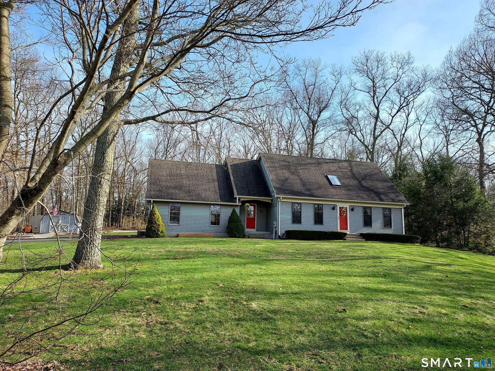 Property Photo:  371 Old Slocum Road  CT 06248 