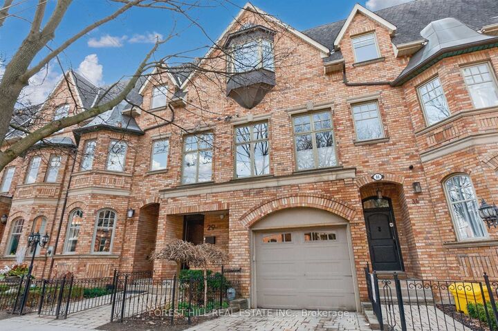Property Photo: 29 Webster Avenue ON M5R 1N6