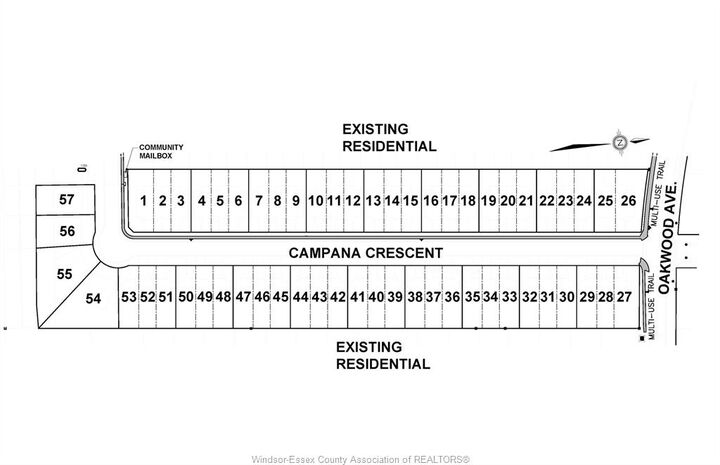 Property Photo: Lot 30 Campana Crescent ON N8L 0K4
