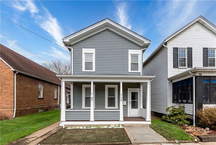 Property Photo:  715 5th St  PA 15066 