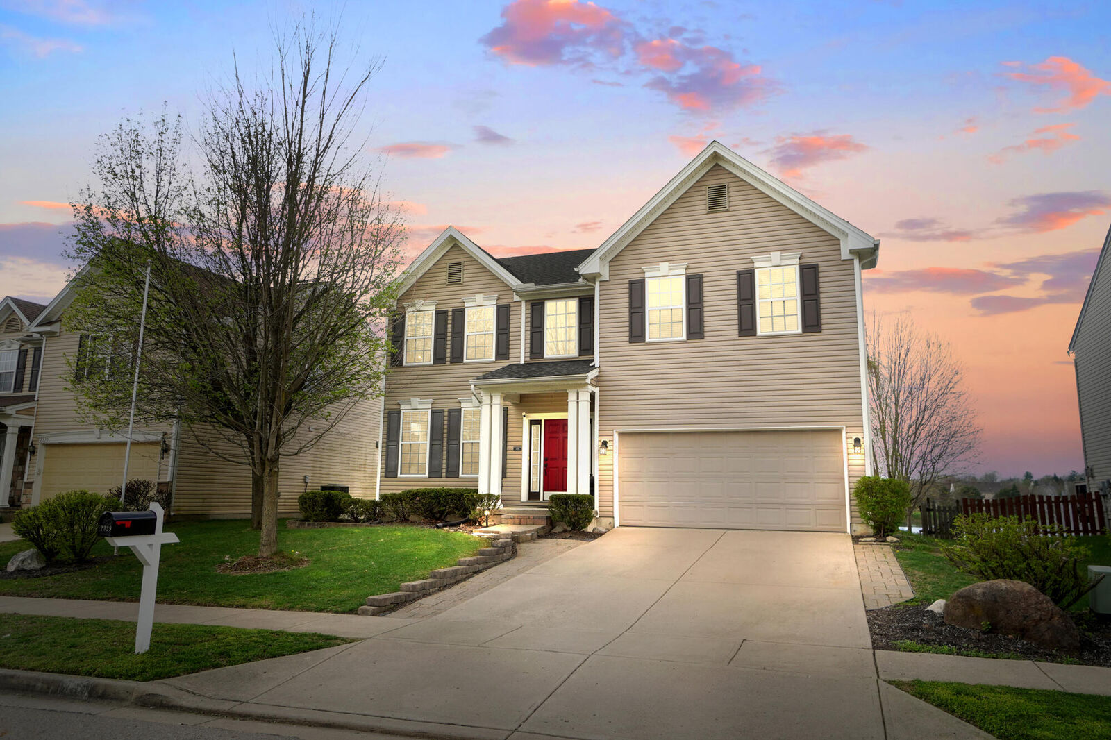 Property Photo:  2329 Gerard Court  OH 45324 