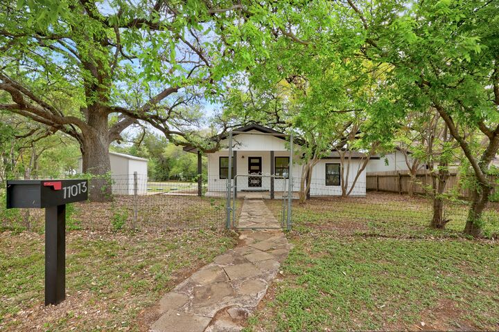 Property Photo:  11013 Travis Drive  TX 78645 