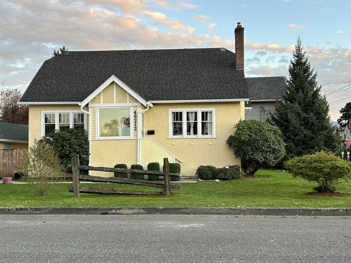 Property Photo: 46212 Gore Avenue BC V2P 2A1