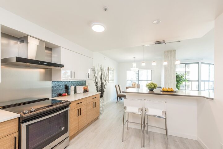 Property Photo:  909 Burrard Street 110X  BC V6Z 2N2 