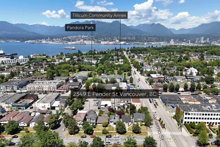 Property Photo: 2349 E Pender Street BC V5L 1X7