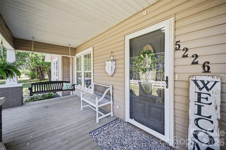 Property Photo:  5226 Old Plank Road  NC 28080 
