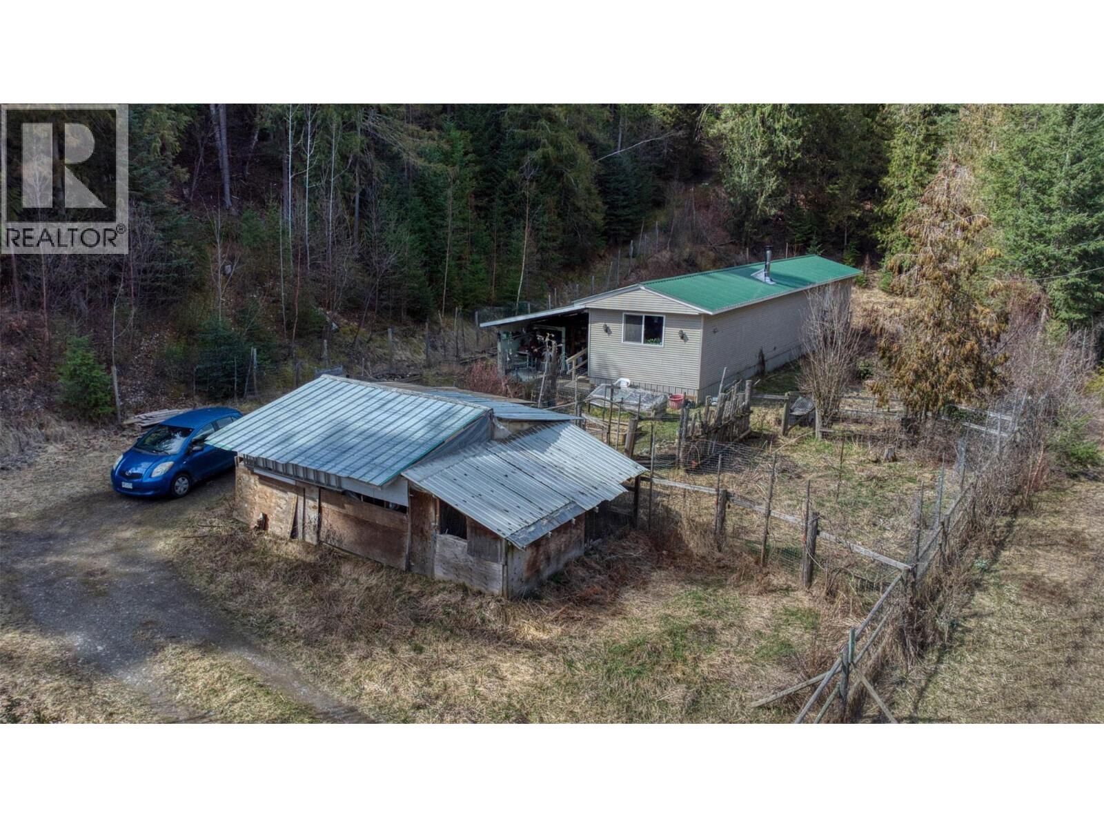 Property Photo: 150 North Fork Road BC V0E 2G0