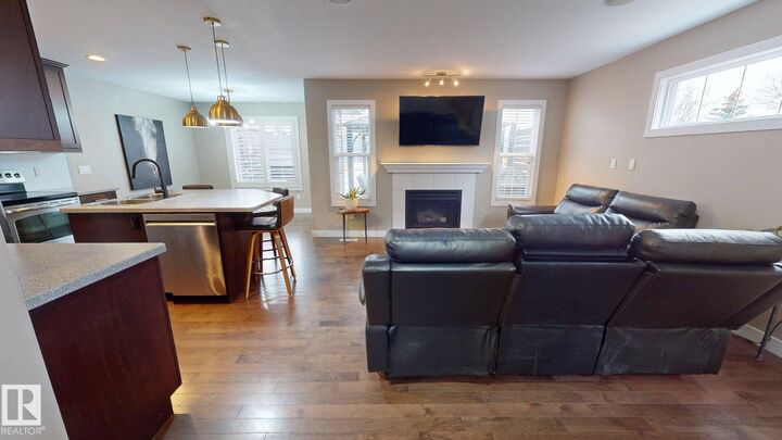 Property Photo: 3885 Gallinger Loop NW AB T5T 4G6