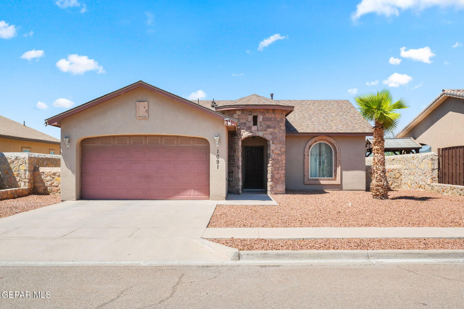Property Photo:  1091 Chris Forbes Circle  TX 79927 