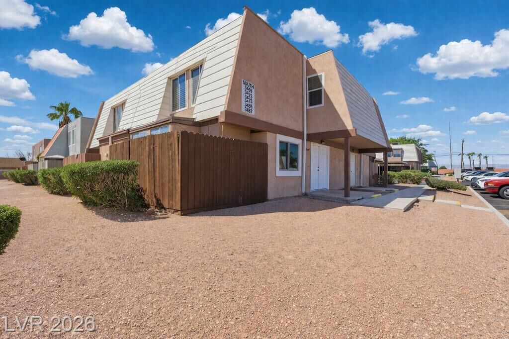 Property Photo:  3469 Villa Knolls South Drive  NV 89120 