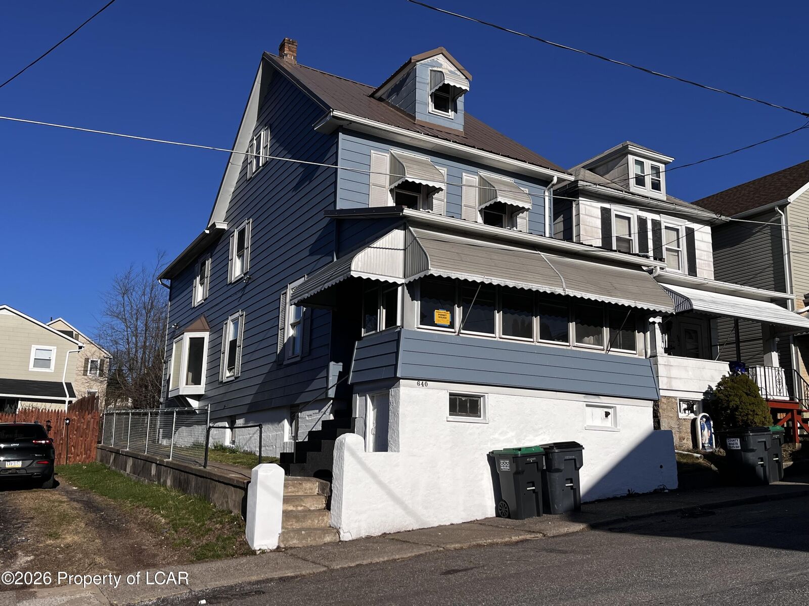 Property Photo: 640 Vine Street PA 18224