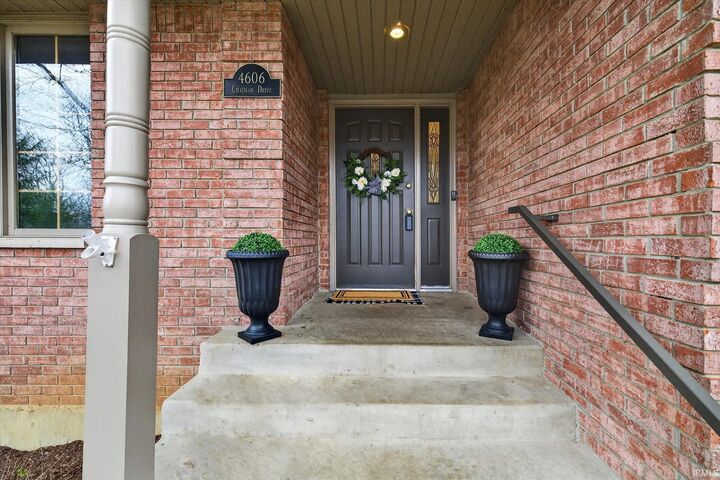 Property Photo: 4606 N Chatham Drive IN 47404