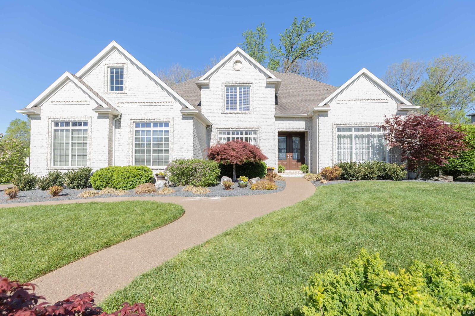 Property Photo:  6477 Pebble Pointe Court  IN 47630 