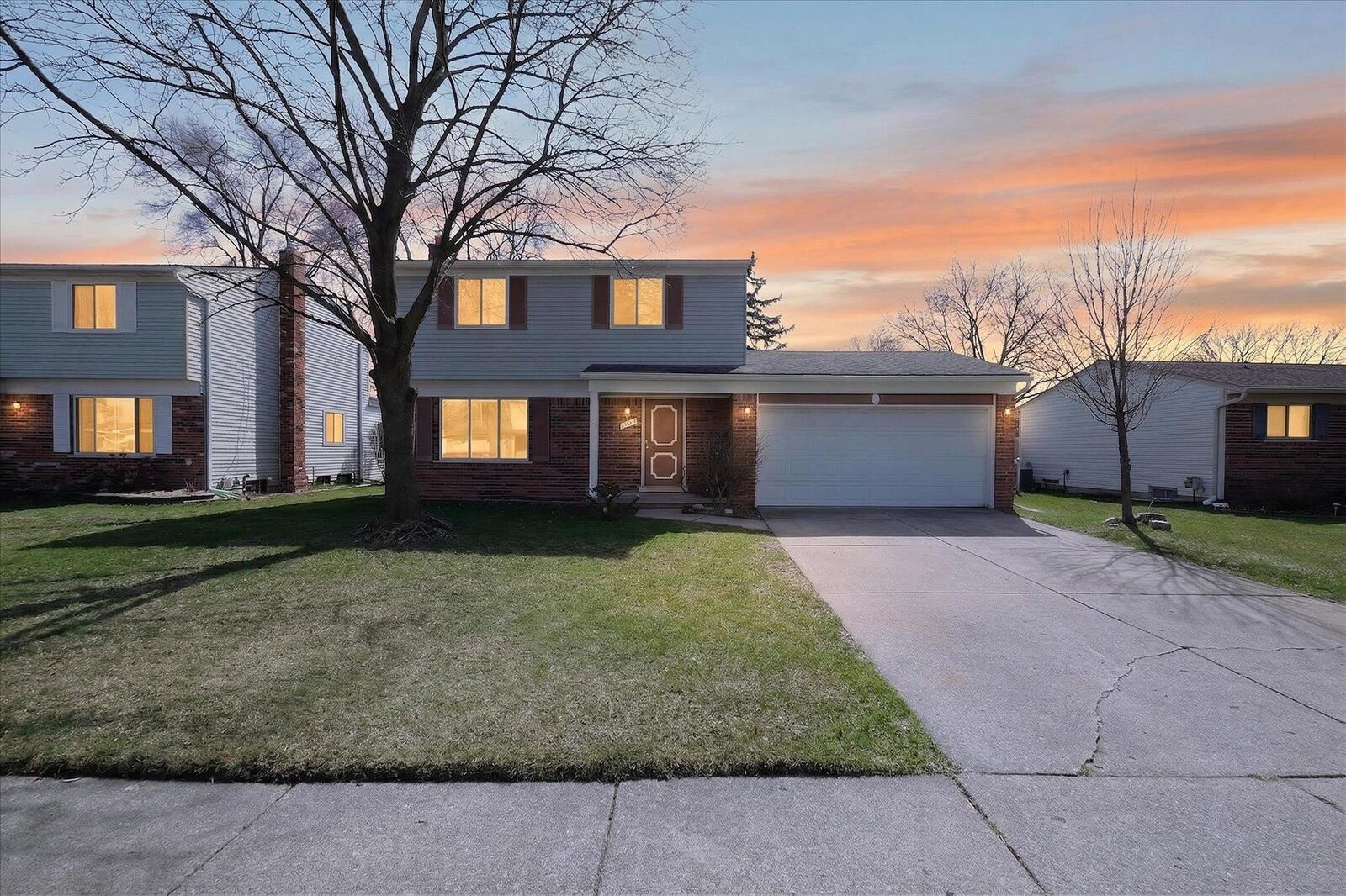 Property Photo: 13074 Churchill Drive MI 48313