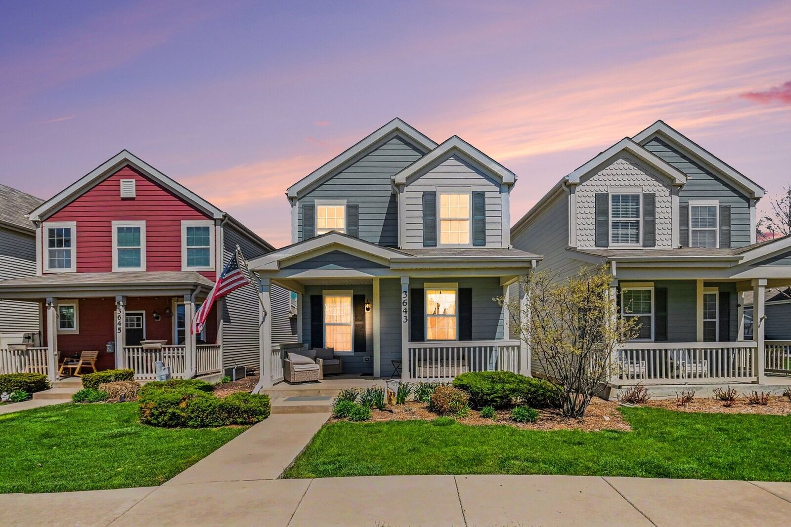 Property Photo:  3643 Daisy Lane  IL 60124 