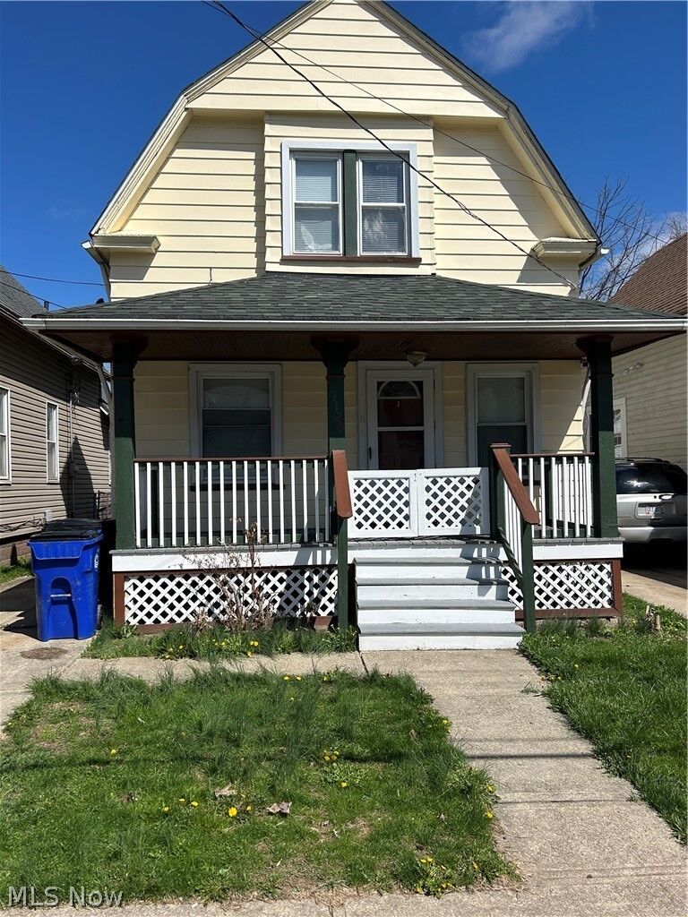 Property Photo: 3120 Saratoga Avenue OH 44109