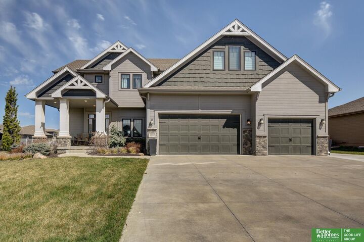 Property Photo:  11618 Cooper Street  NE 68046 