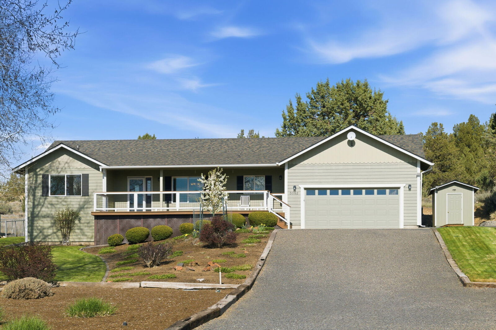 Property Photo:  3082 NE Yellowpine Road  OR 97754 