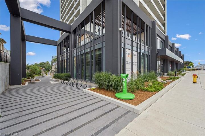 Property Photo: 741 King Street W 501 ON N2G 4K9