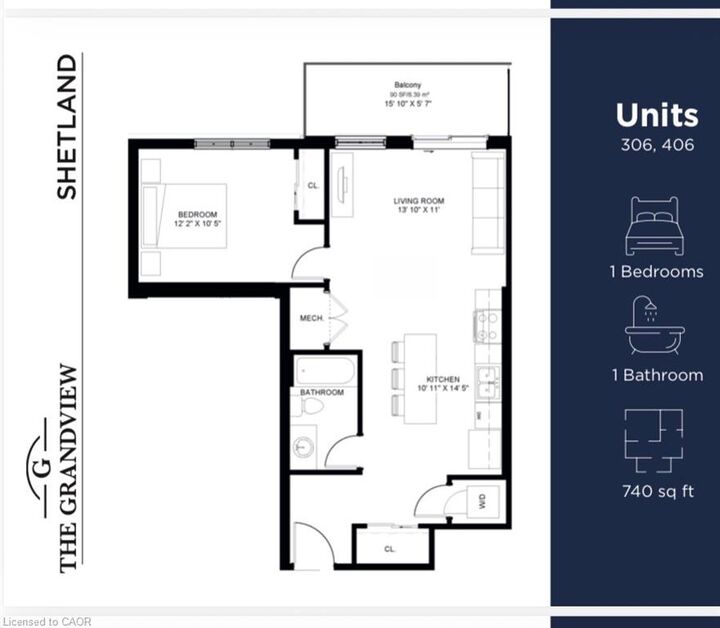 Property Photo: 80 Caithness Street W 306 ON N3W 1B2