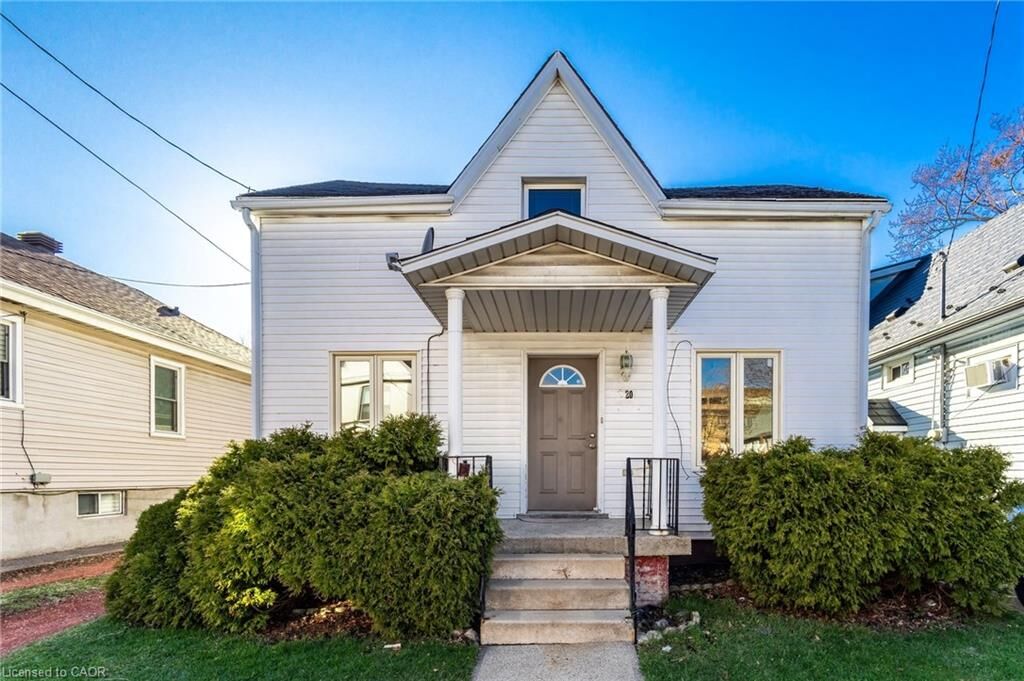 Photo de la propriété:  20 East 27th Street  ON L8V 2E7 