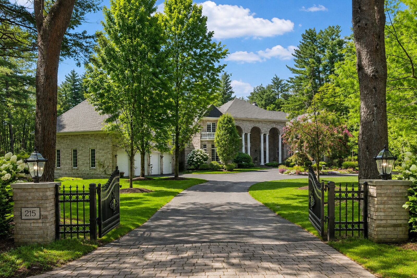 Property Photo:  215 Monument Farm Rd  MA 01742 