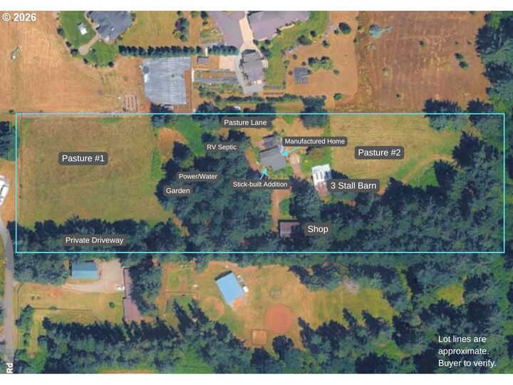 Property Photo: 23456 S Beatie Rd OR 97045