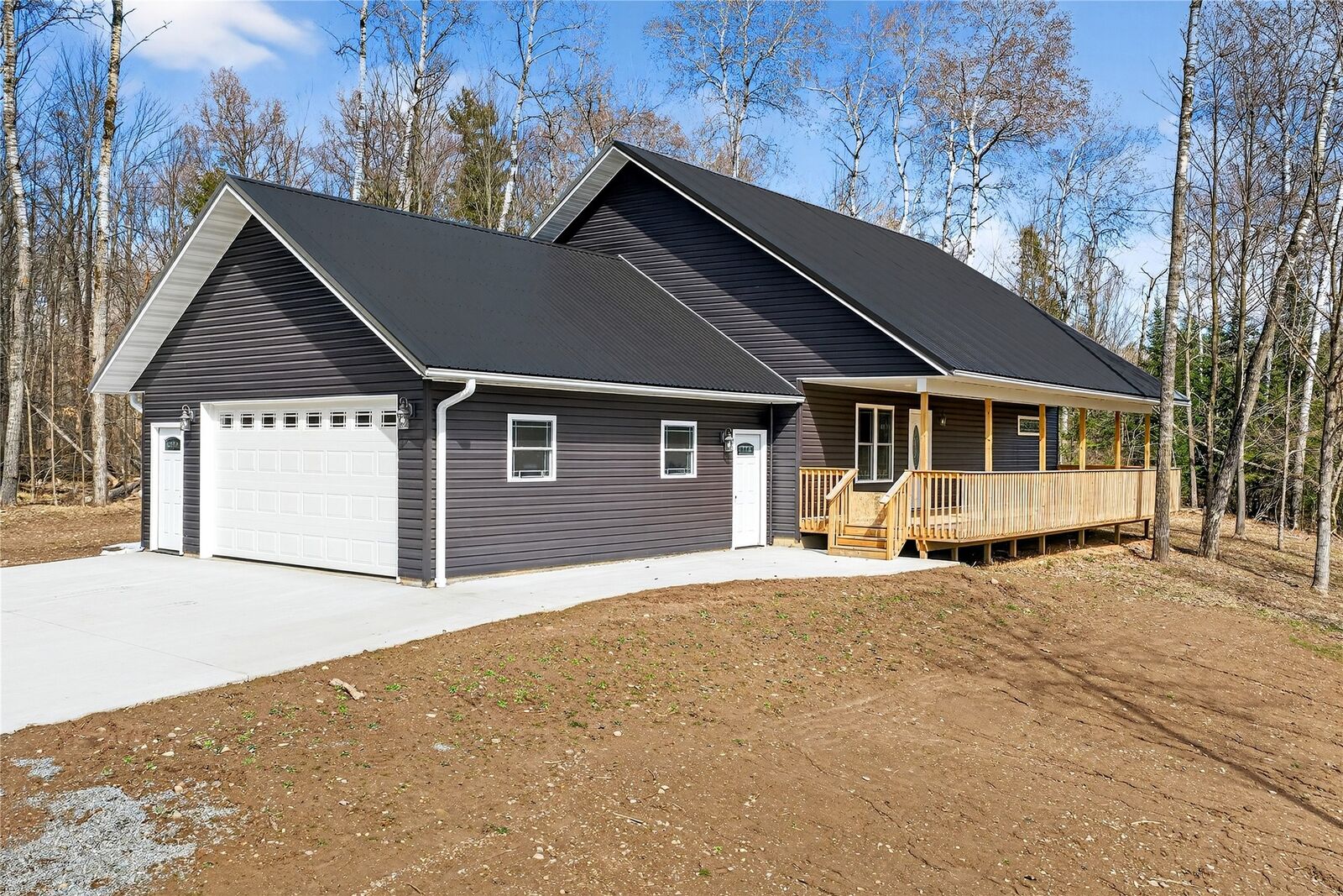 Property Photo:  4795N Lake Winter Road  WI 54896 