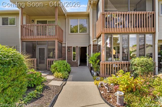Property Photo:  10161 Nancys Boulevard 92  MI 48138 