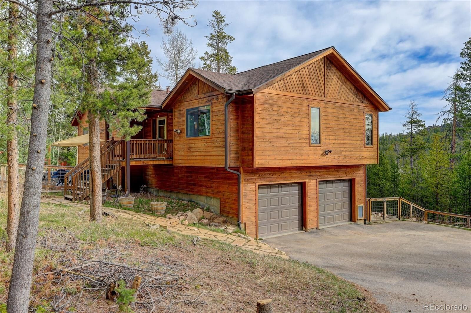 Property Photo: 10972 Milliken Avenue CO 80433