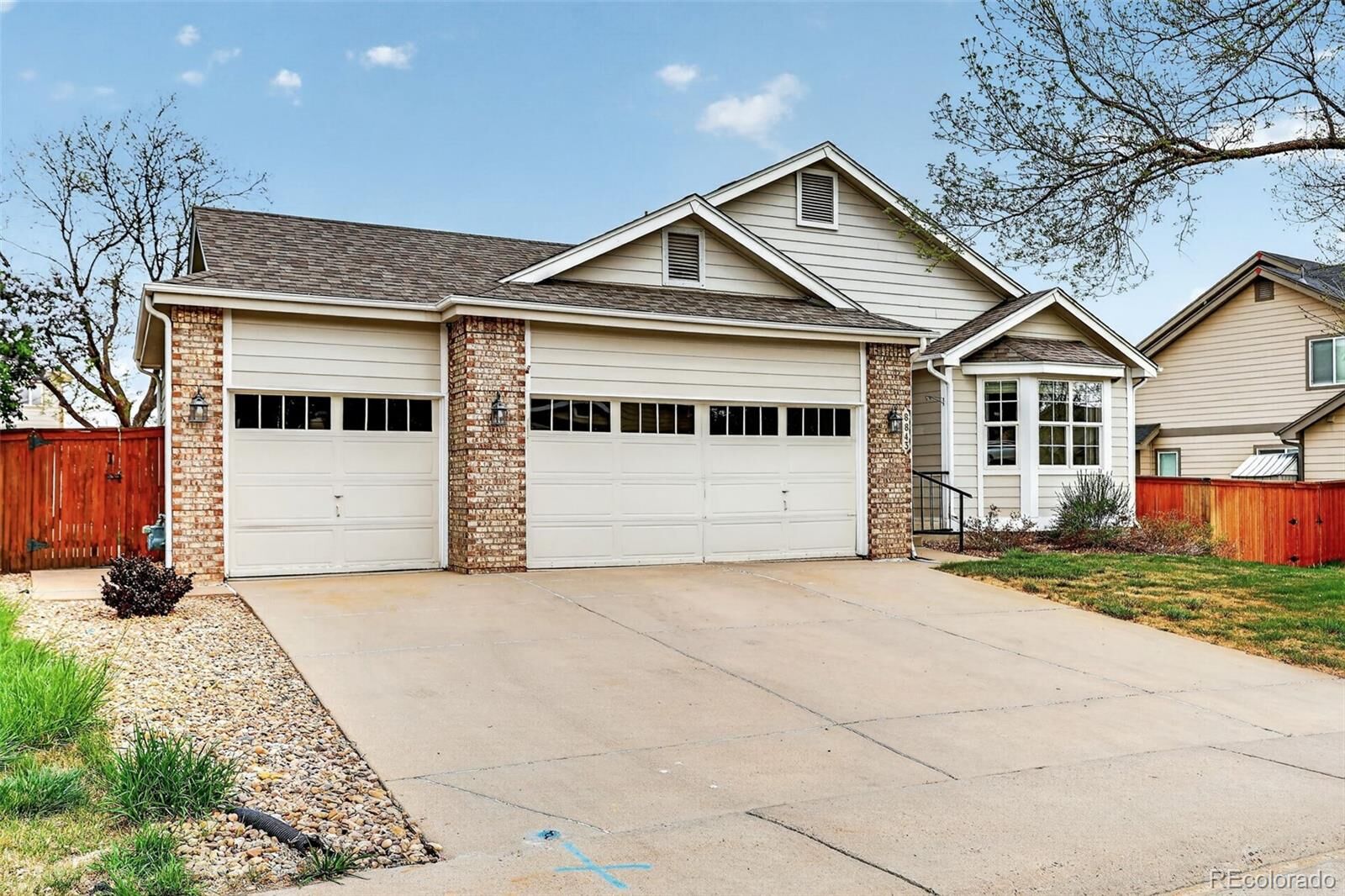 Property Photo: 8843 Wagner Court CO 80126