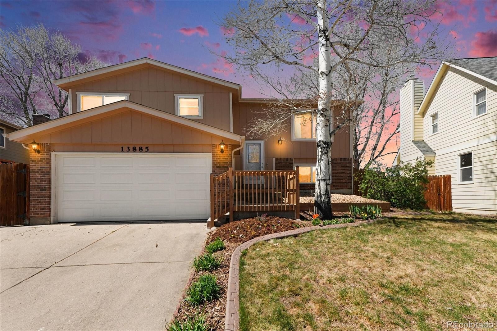 Property Photo: 13885 W 66th Drive CO 80004