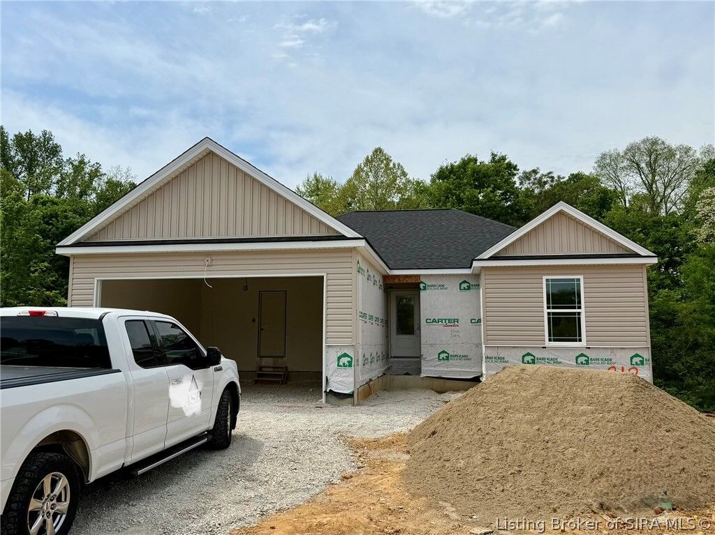 Property Photo:  1046 Dunbarton Way Lot 212  IN 47122 