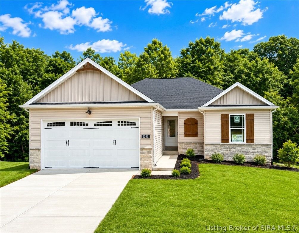 Property Photo: 1046 Dunbarton Way Lot 212 IN 47122