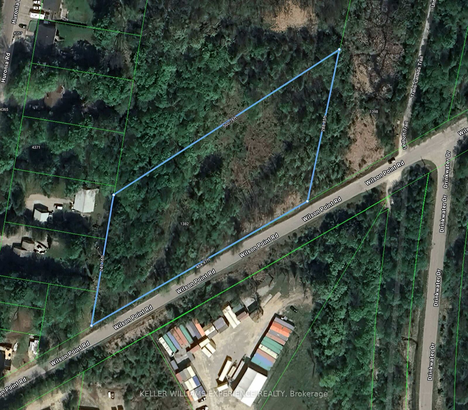 Property Photo:  1382 Wilson Point Road  ON L3V 0G7 
