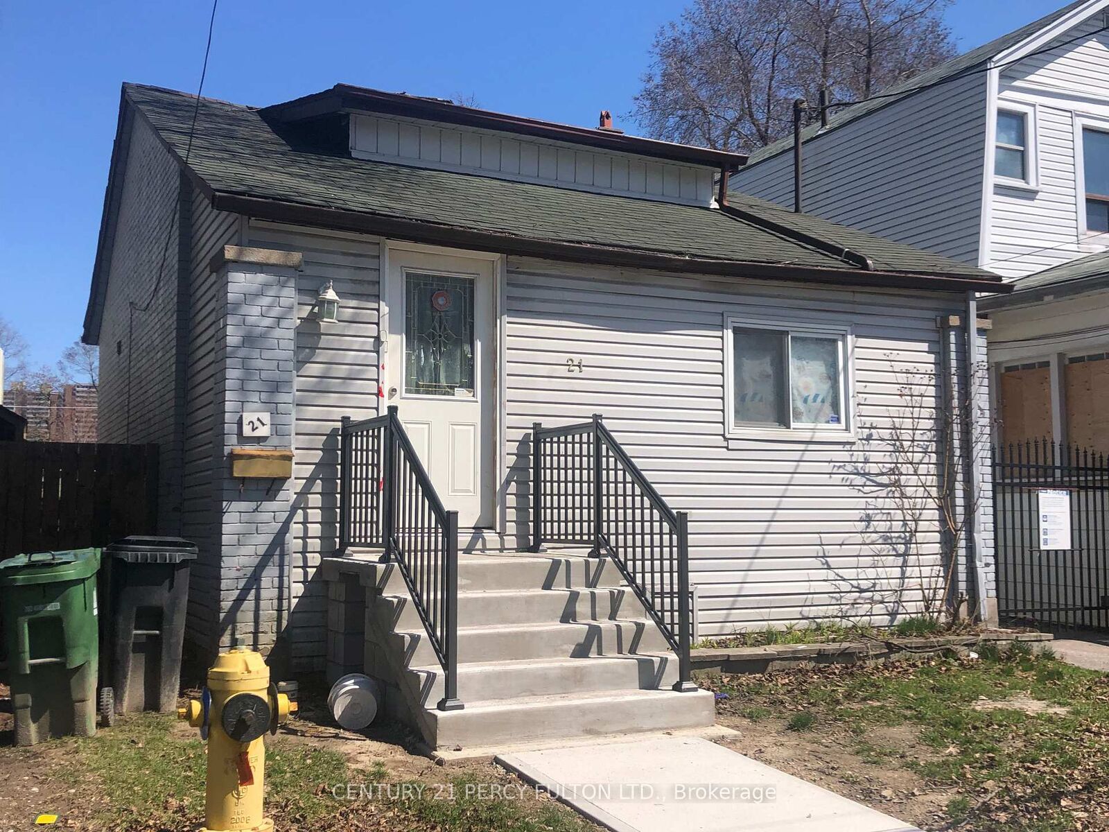 Property Photo: 21 Eastdale Avenue ON M4C 4Z8