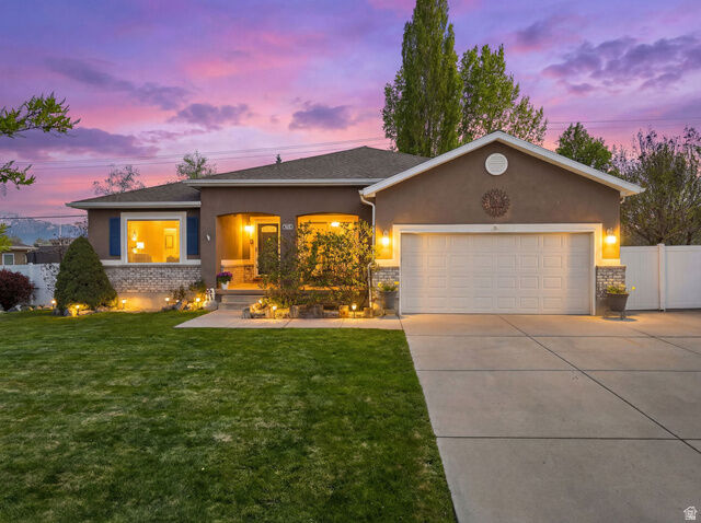 Property Photo: 5469 W Harvestmill Dr S UT 84081