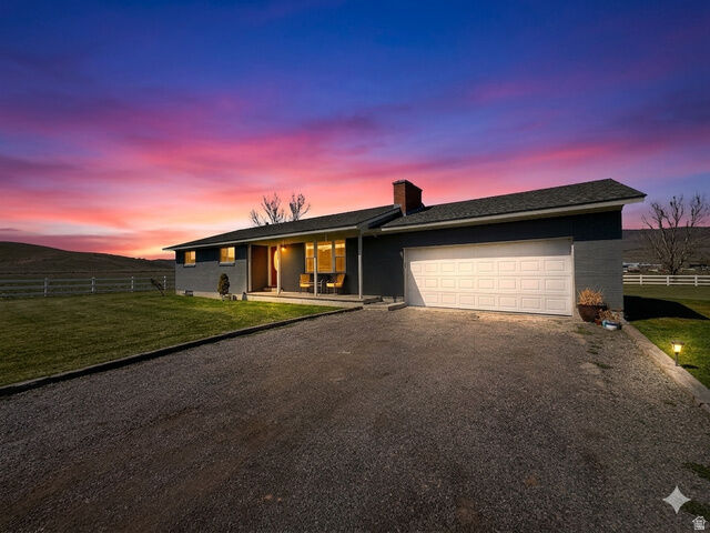 Property Photo: 33595 N 8140 E UT 84629