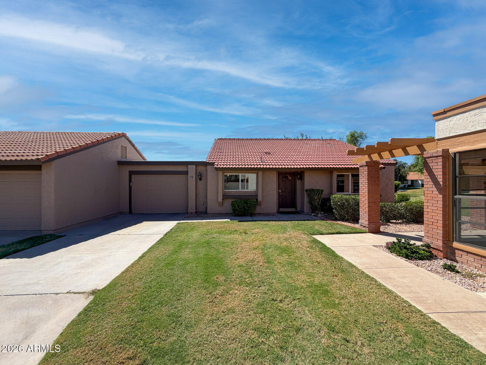 Property Photo: 341 Leisure World -- AZ 85206