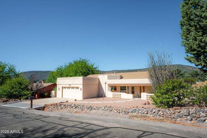 Property Photo: 105 Redrock Road AZ 86351