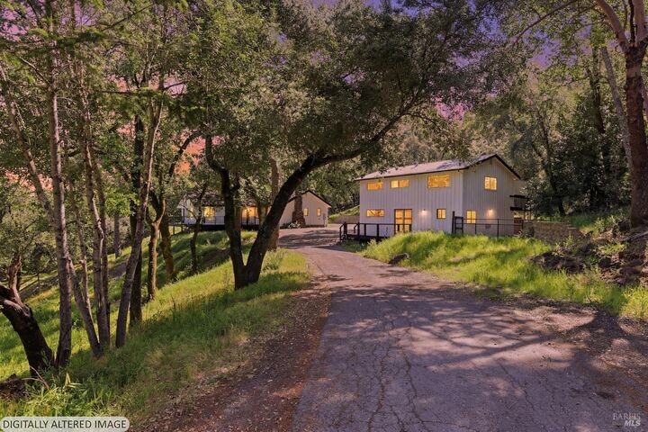 Property Photo: 3700 Calistoga Road CA 95404