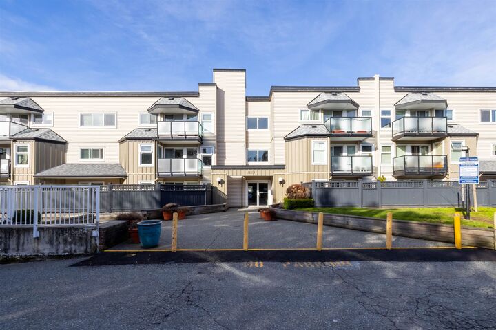Property Photo: 1850 E Southmere Crescent 110 BC V4A 6Y6