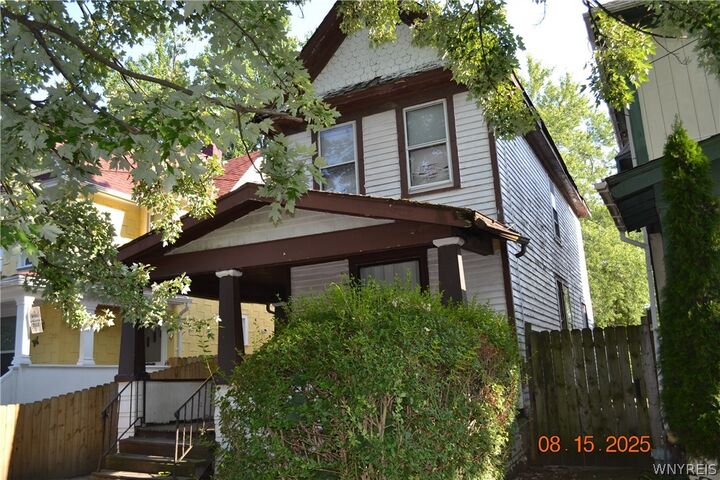 Property Photo:  1645 Linwood Avenue  NY 14305 