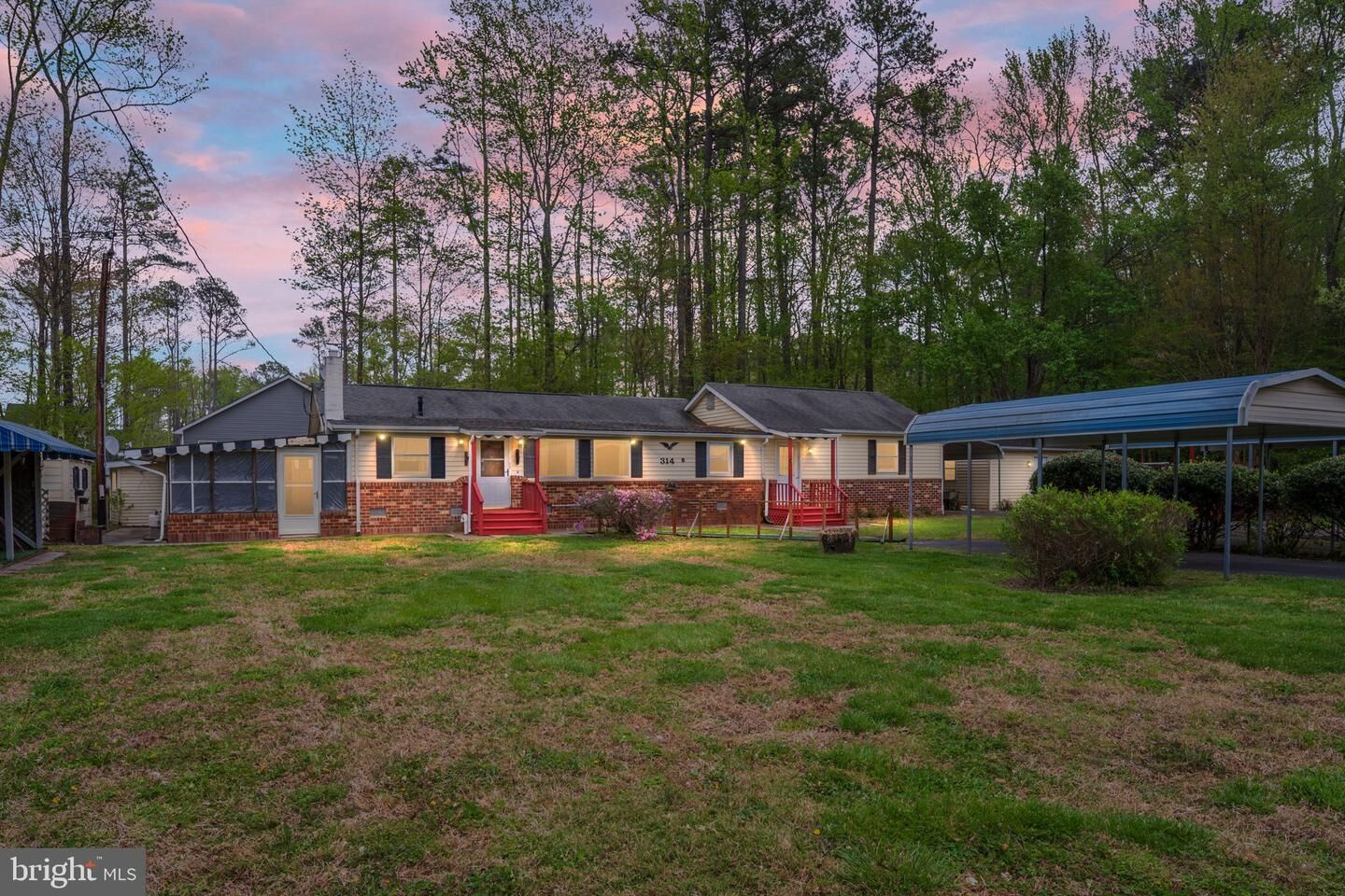 Property Photo:  314 Lake Drive  VA 22443 