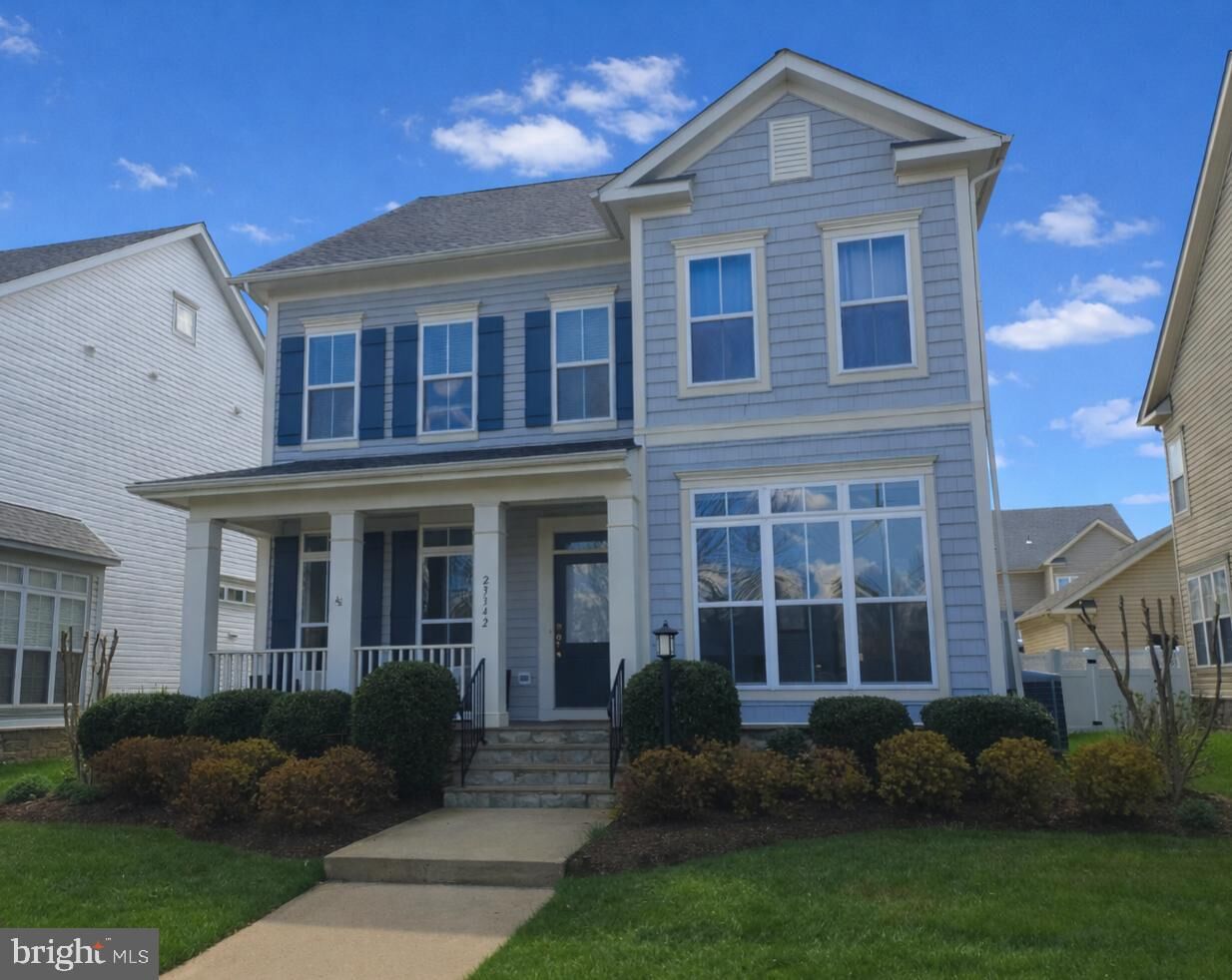 Property Photo:  23342 Higbee Lane  VA 20148 