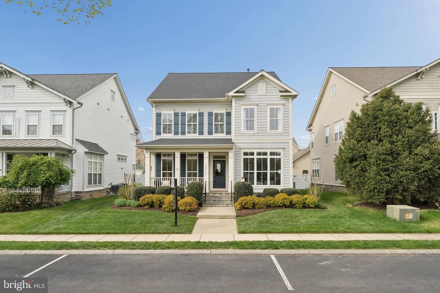 Property Photo:  23342 Higbee Lane  VA 20148 