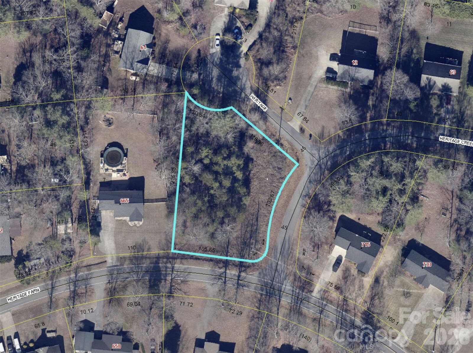 Property Photo:  00 Heritage Creek Drive  NC 28601 